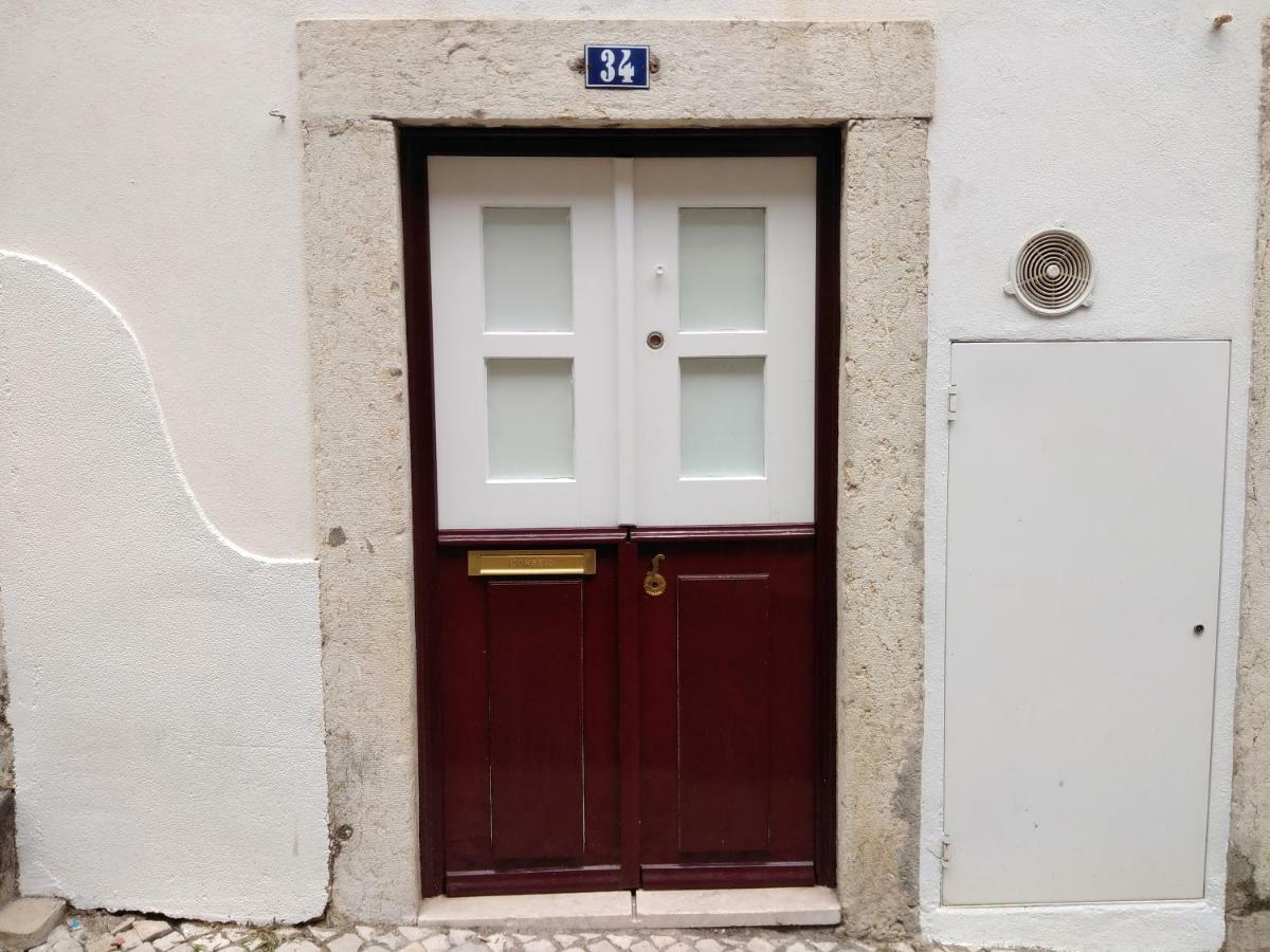 Apartament Alfama 34 Lizbona Zewnętrze zdjęcie